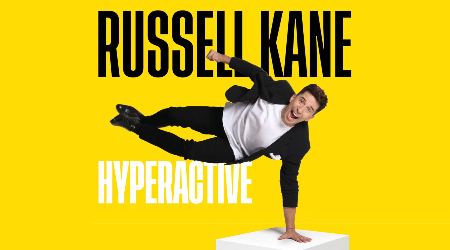 Russell Kane Sheffield City Hall Friday 28th February 2025